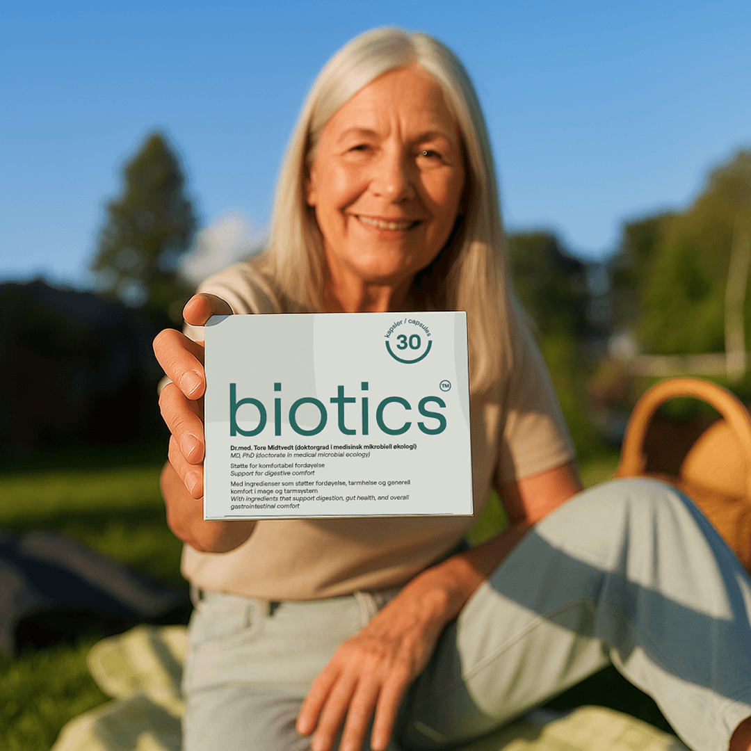 Žena s Biotics